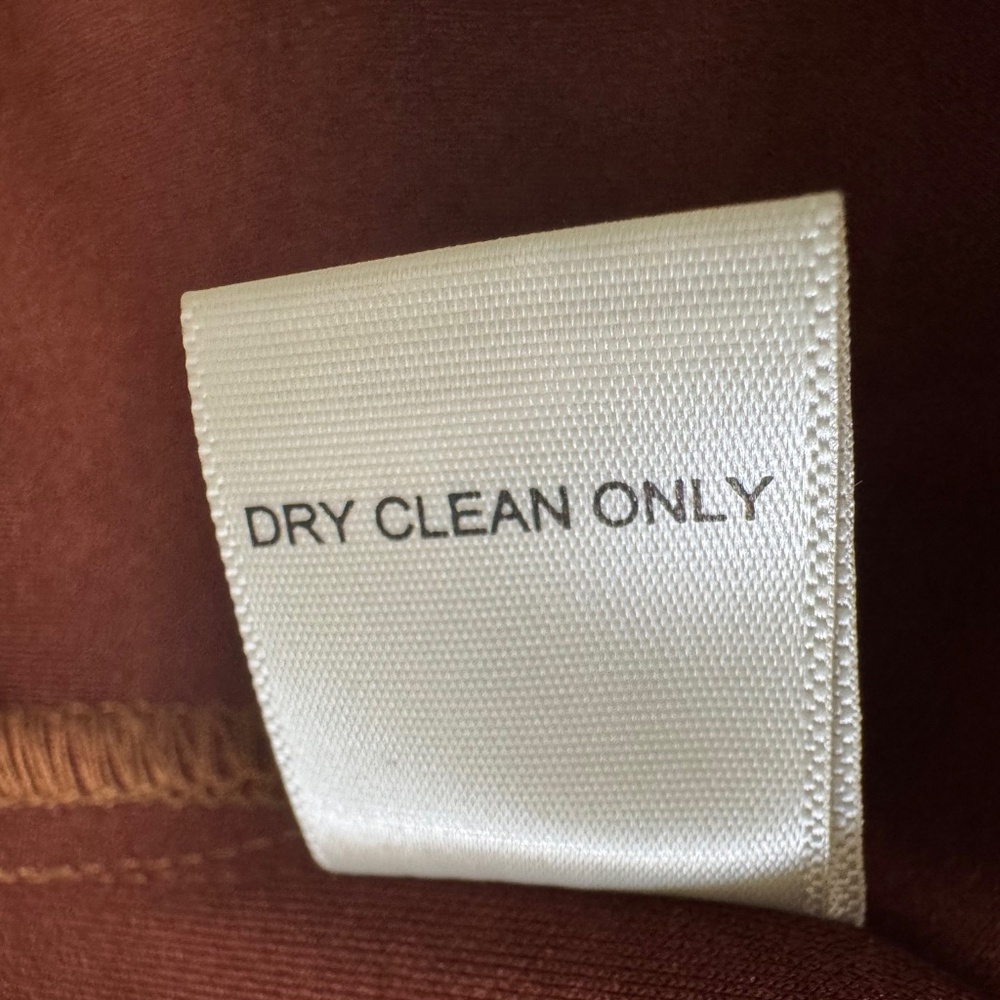 Altar'd State Brown Faux Suede Mini Skirt - Picture 10 of 11